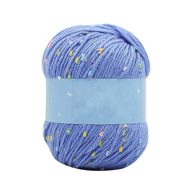 YARN FUN Iron On Patch Sewing Crafts Hobby Knitting Crochet